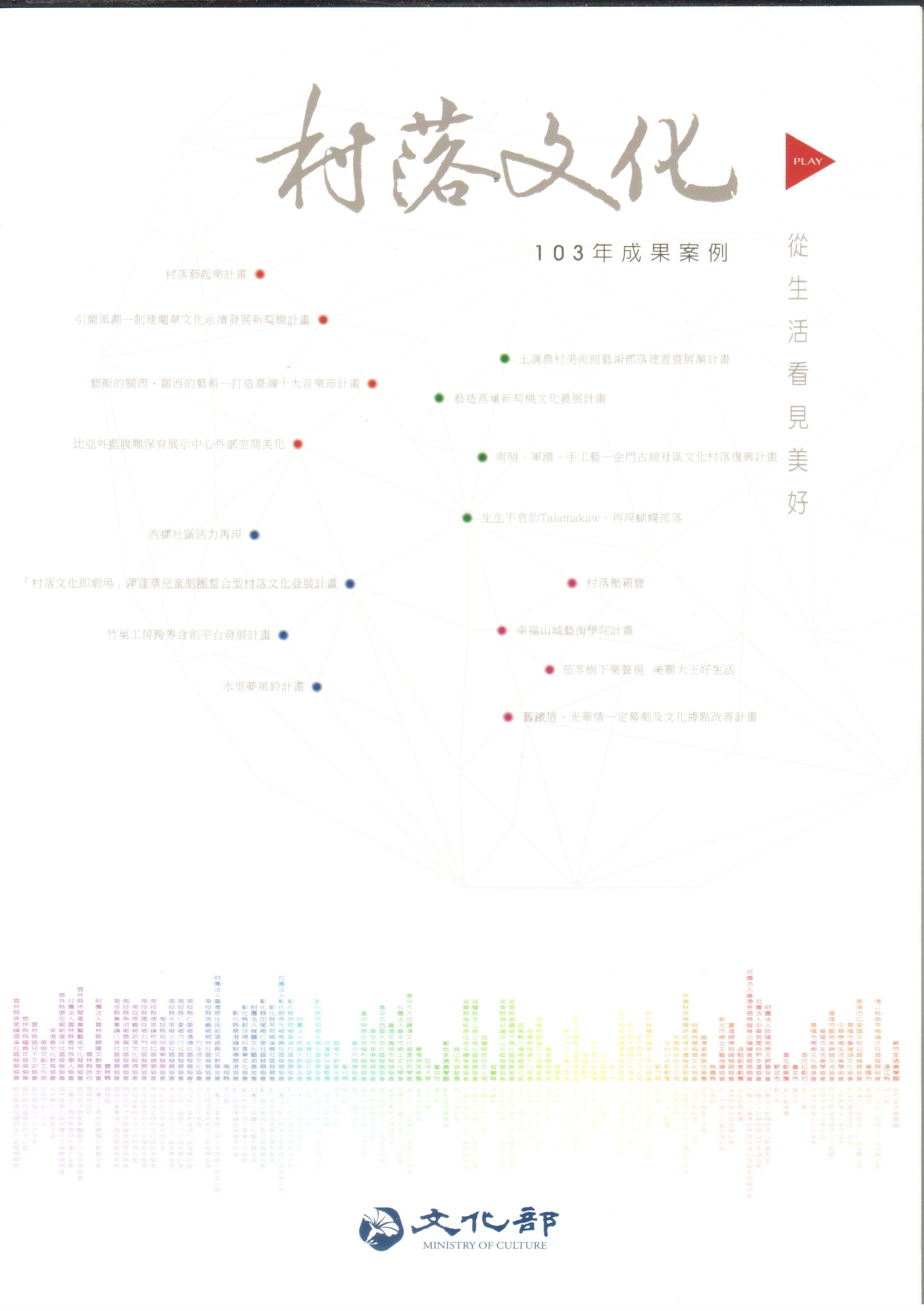 村落文化-103年成果案例